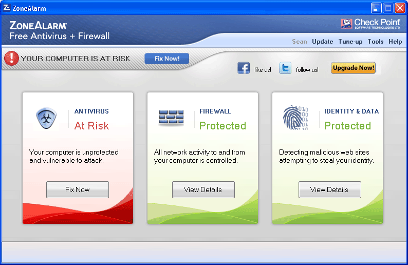 Zonealarm Free Antivirus Firewall