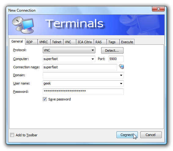 Vnc Remote Desktop Client For Windows 7